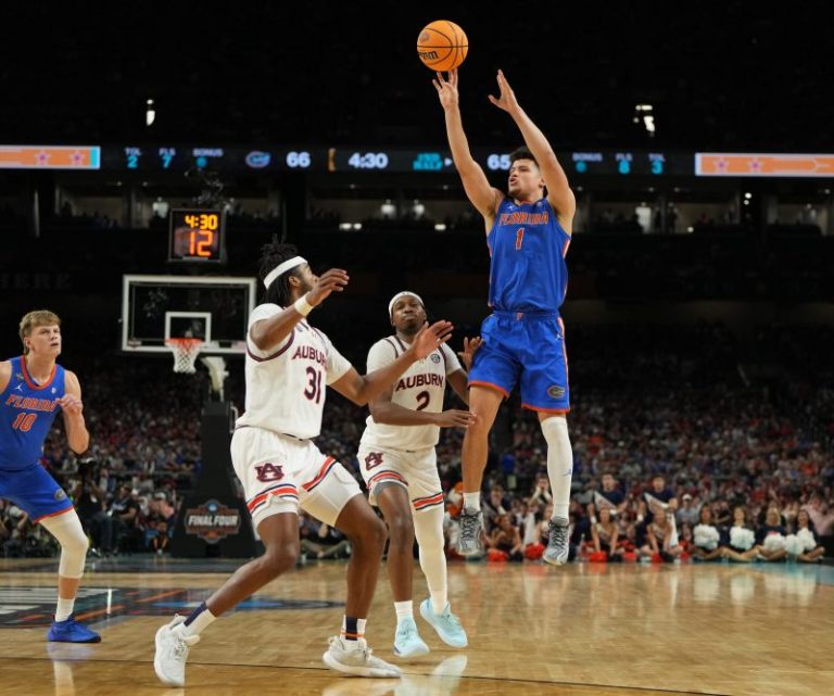 Florida vs Auburn basketball highlights: Gators reach championship