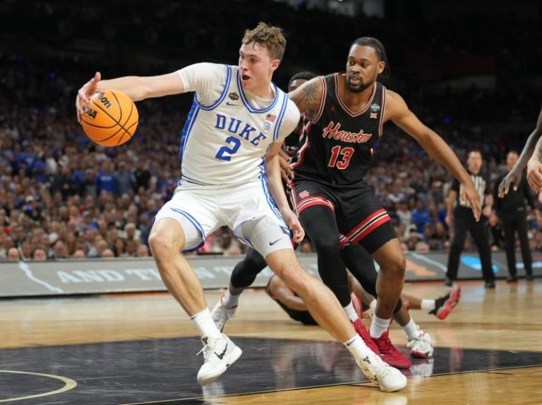 Look: Duke’s win chances plummet as collapse unfolds vs Houston