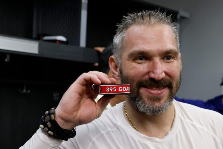 Watch: Alex Ovechkin’s key goals on road to passing Wayne Gretzky