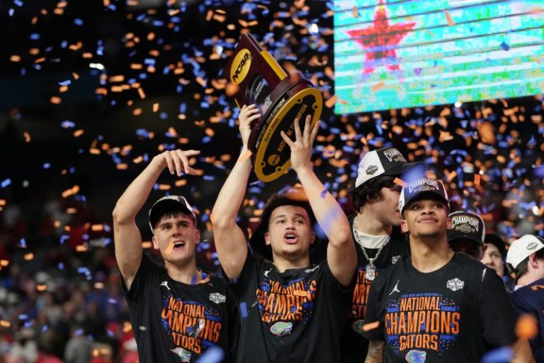 Florida finishes first in final men’s basketball coaches poll