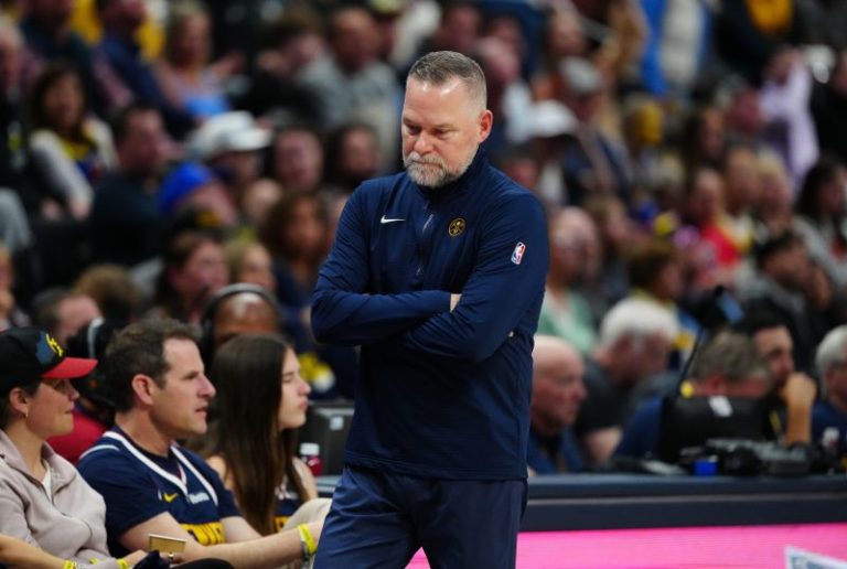 Nuggets dump coach, GM days before playoffs begin
