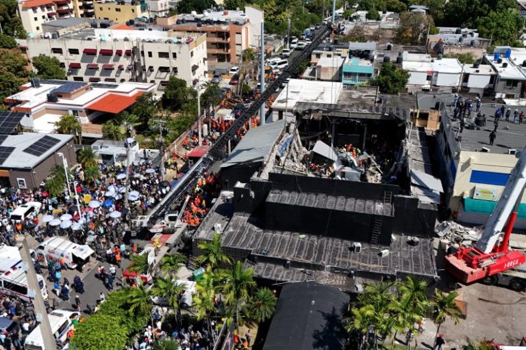 MLB HoFer says he has family in rubble of nightclub collapse