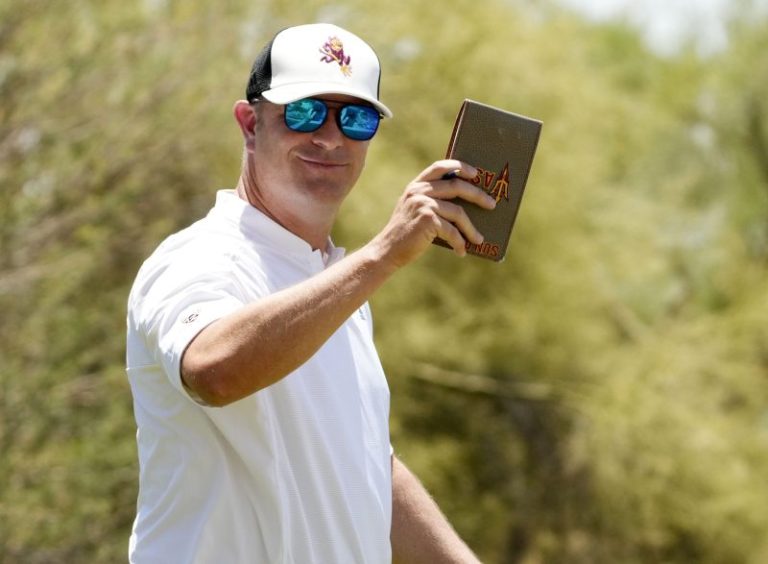 Golf coach removed from Augusta National for rules violation