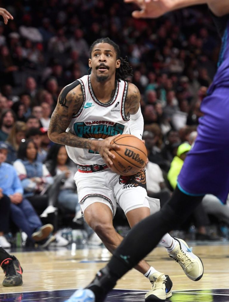 Morant uses grenade celebration after Gilbert Arenas’ suggestion