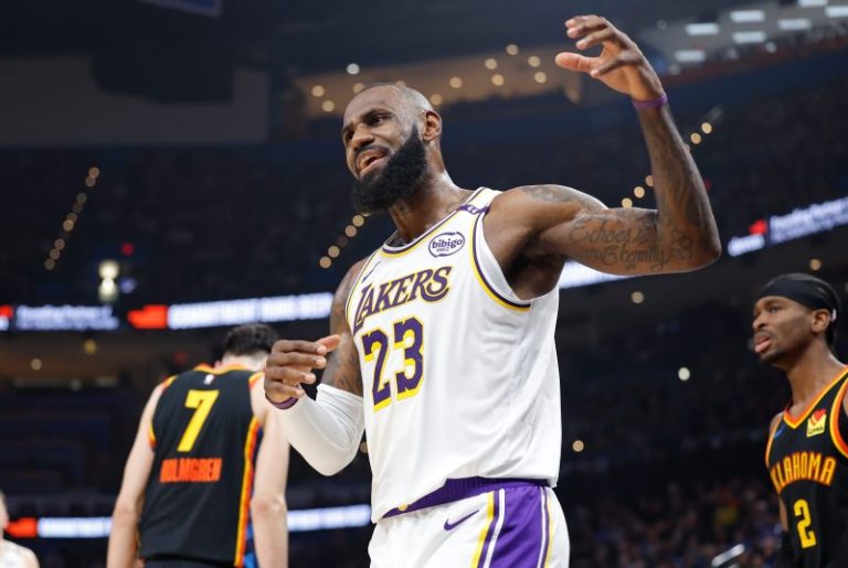 LeBron becomes first pro athlete to get his own Ken doll