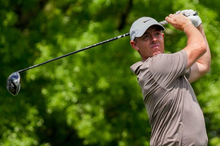 Masters: Rory McIlroy’s eagle on hole 13 is must-watch material