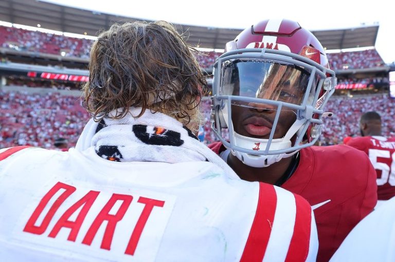 NFL mock draft: Could Dart, Milroe invite QB chaos after Carr injury?
