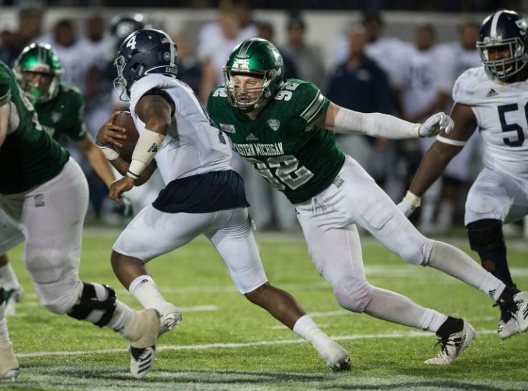 Eastern Michigan football hires Raiders’ Crosby to be assistant GM