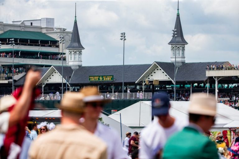 Kentucky Derby: Churchill Downs, citing tariffs, pauses renovation