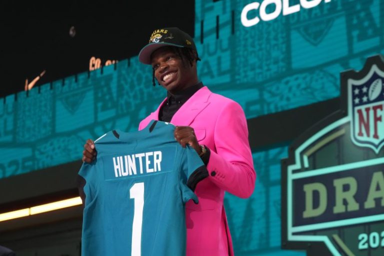NFL stunner: Jaguars trade with Cleveland and get star Travis Hunter