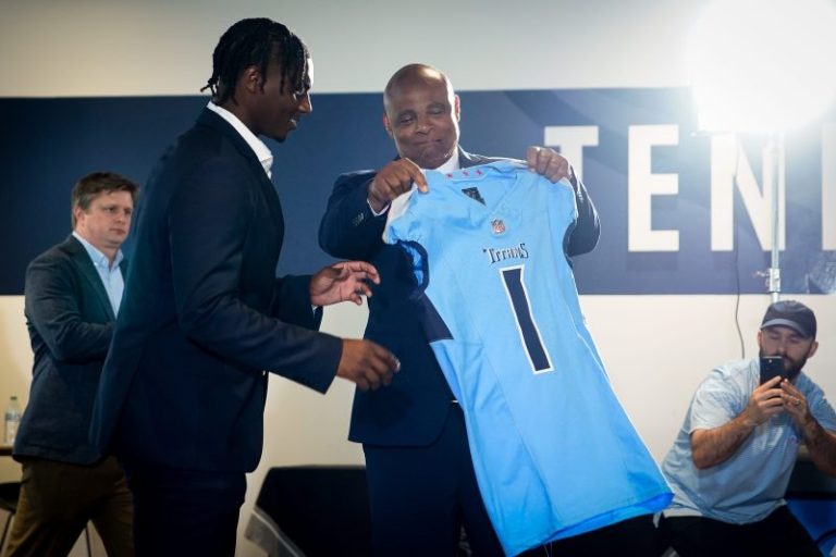 Cam Ward receives special jersey number from Hall of Fame QB