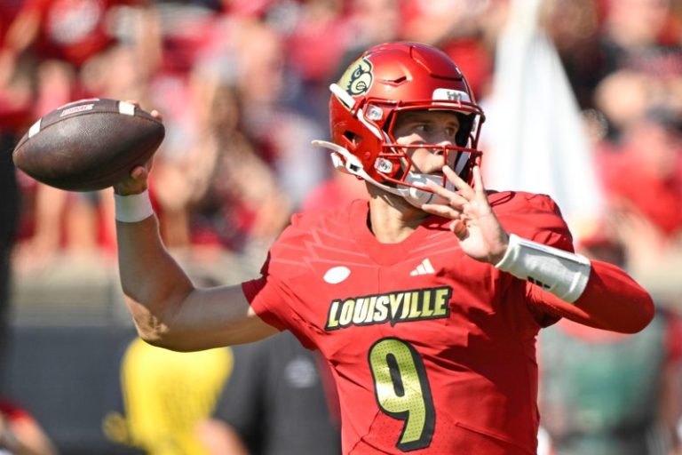 Saints pass on Shedeur Sanders, draft Louisville QB Tyler Shough