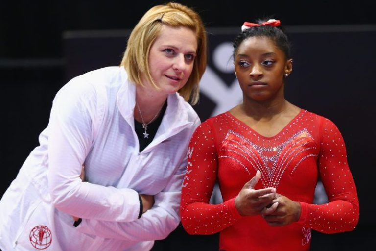 Coach: Finding ‘balance’ with Simone Biles wasn’t always easy