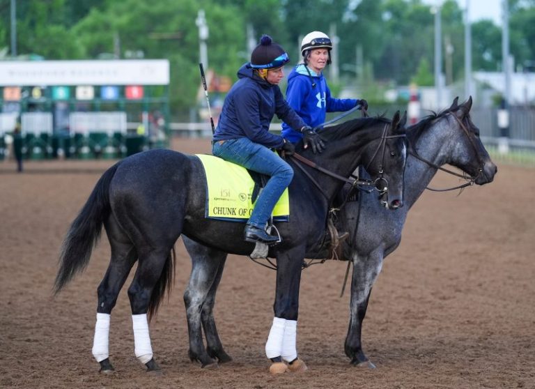 Chunk of Gold’s 32-year-old trainer is ultimate Derby anomaly
