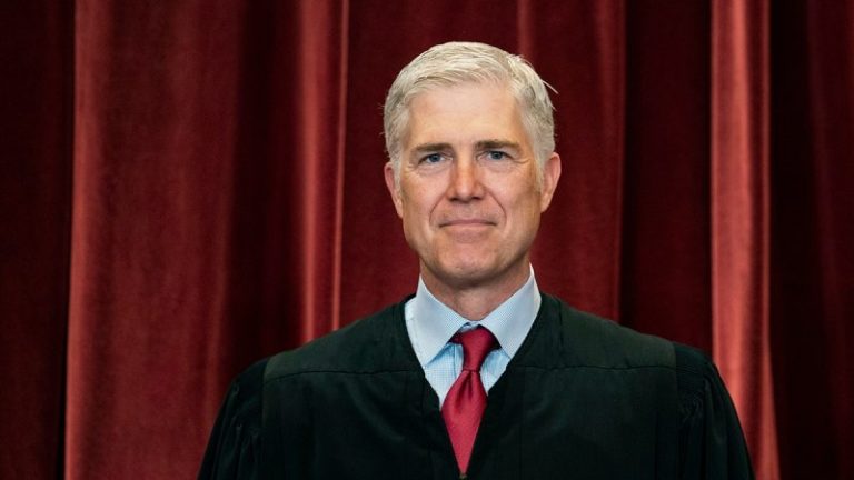 Gorsuch scolds Supreme Court litigator in rare, heated exchange