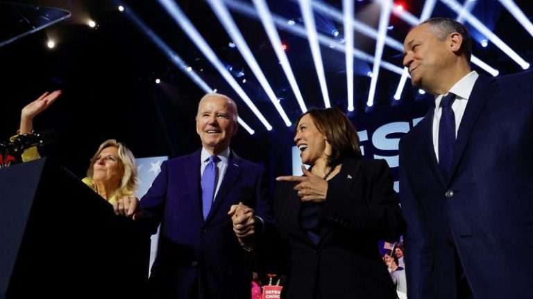 Harris team crafted federal judge ‘death-pool roster’ to swear her in should Biden die as president, book says