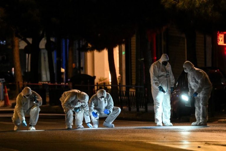 Bomb goes off outside Hellenic Train offices in Athens