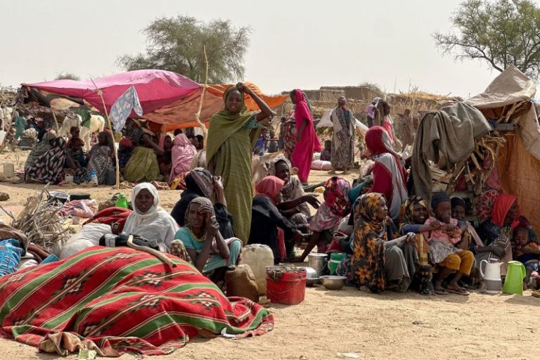 Up to 400,000 displaced from Darfur camp after Sudan RSF takeover, UN agency says