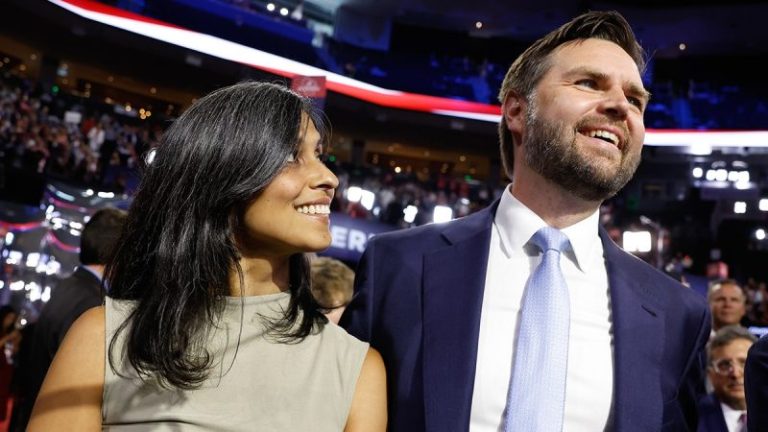 JD Vance honors his mother at White House for reaching 10 years sobriety
