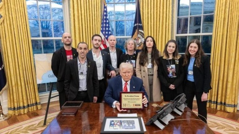 An American father’s plea: President Trump, please bring my son and the other hostages home from Gaza