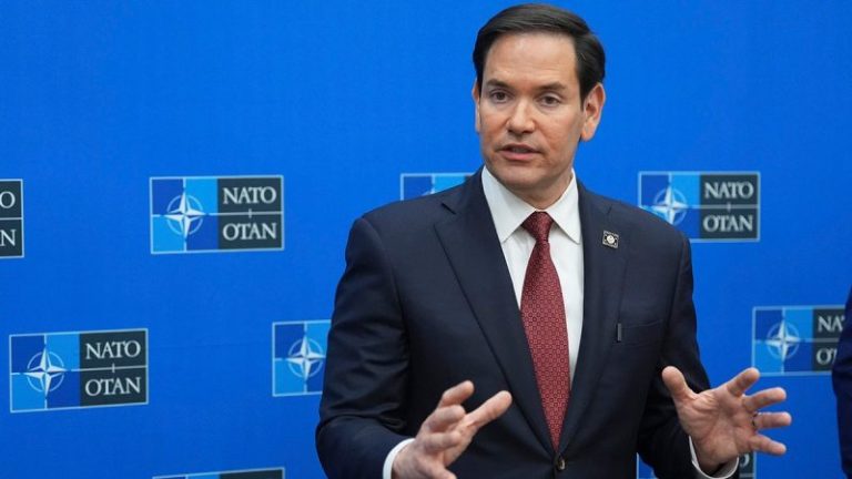 Rubio, in Europe, says US has to ‘reset the global order of trade’ and Trump is ‘absolutely right to do it’