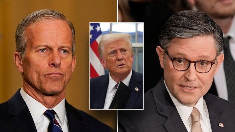 Trump budget bill hangs in balance after president urges House GOP rebels to halt mutiny