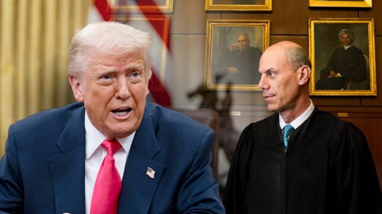 Trump-backed bill to rein in federal judges gets House-wide vote