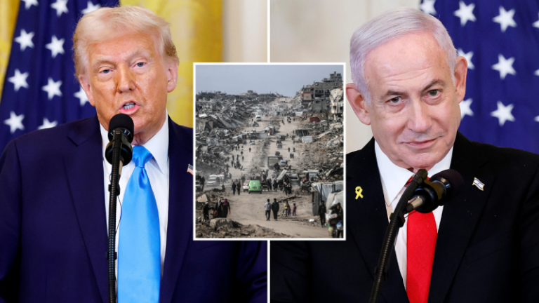 Trump delivers different message on Gaza when recapping call with Netanyahu