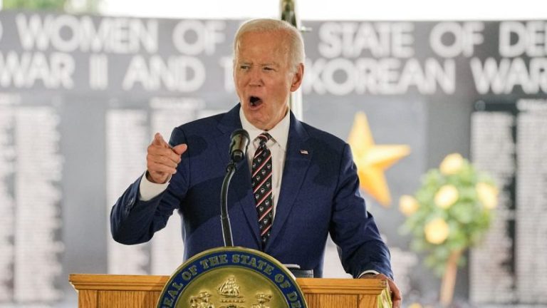Biden says he could ‘beat the hell out of’ authors of new book arguing his cognitive decline