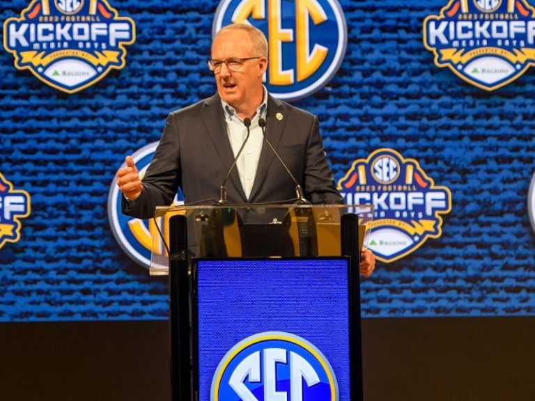 SEC’s Sankey unloads on ACC, Big 12 as College Football Playoff debate heats up