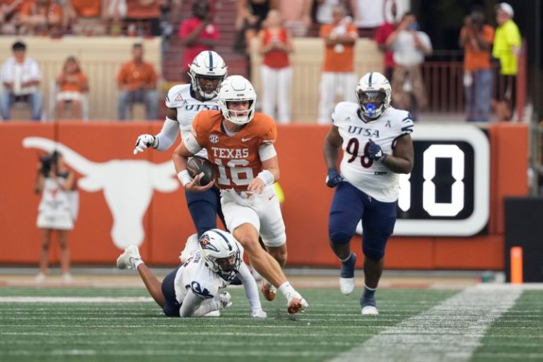 Texas leads college football’s NCAA Re-Rank 1-136 after spring practice
