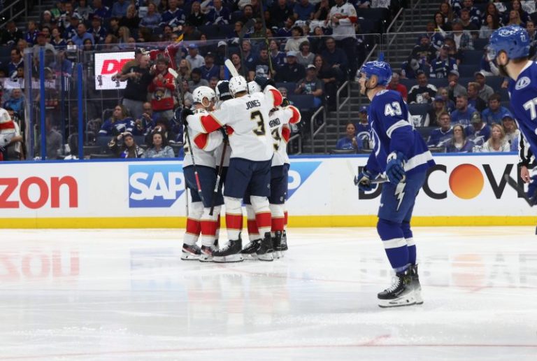 Panthers oust Lightning convincingly: How far can defending champs go?