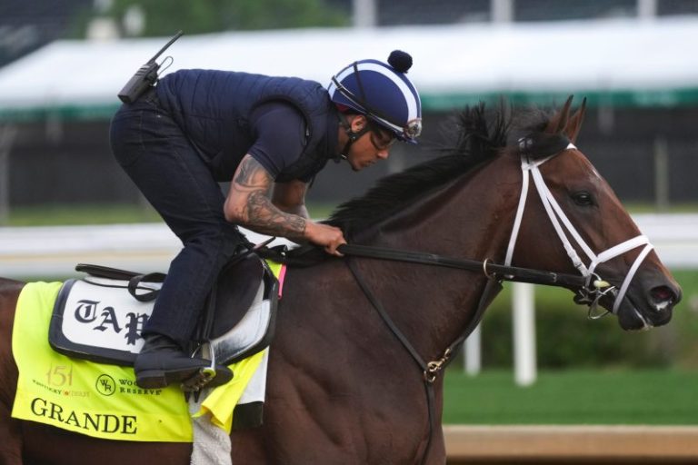Grande scratched from Kentucky Derby, 19 set to run at Churchill Downs