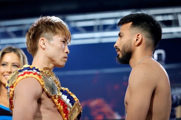 Inoue vs. Cardenas live: Updates, highlights for title fight card
