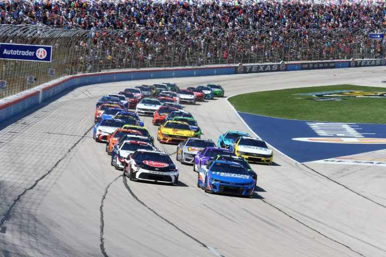 Key information for Sunday’s NASCAR race at Texas Motor Speedway