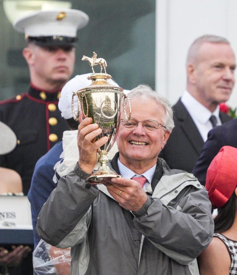 Trainer Bill Mott’s second Derby win is sweeter than his first