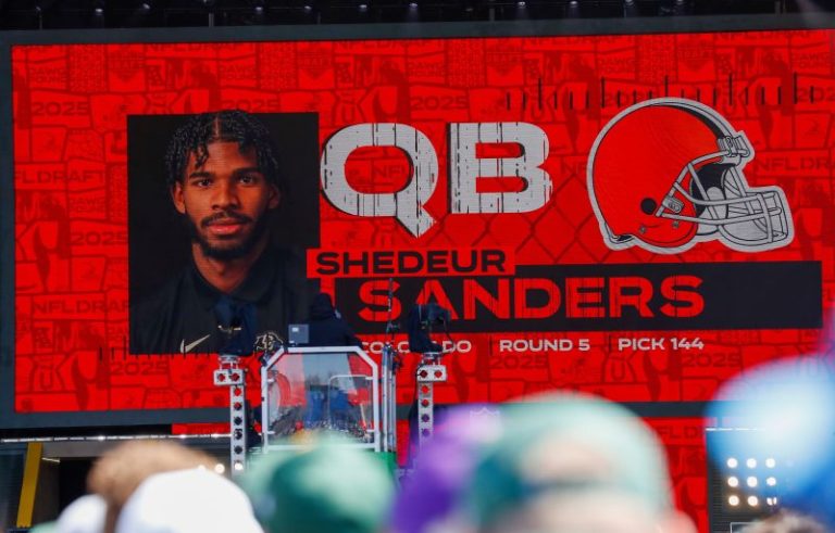 Cleveland Browns QB Shedeur Sanders to wear No. 12