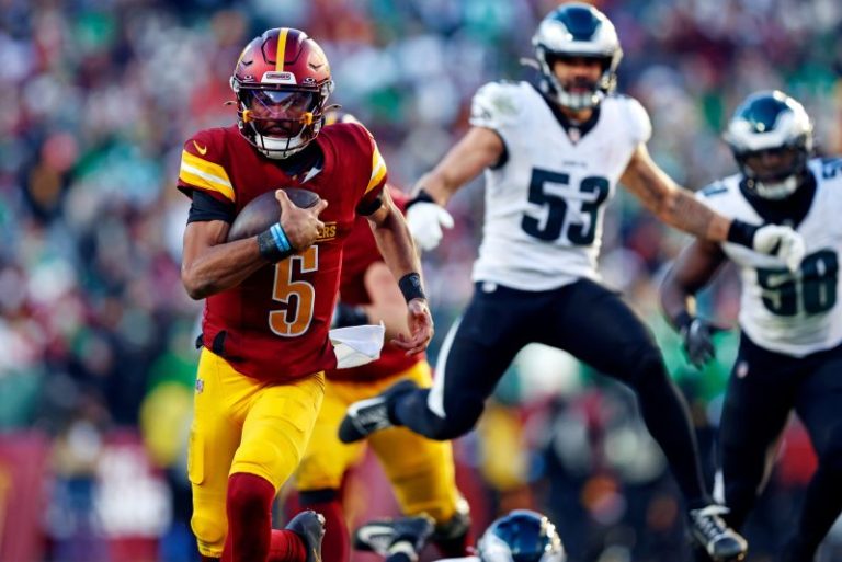 Fox doubleheader: Commanders hosting Eagles; Bears hosting Packers