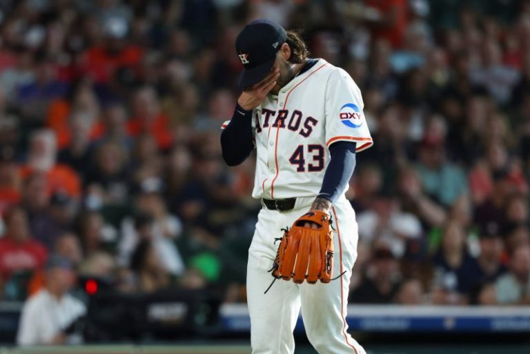Astros pitcher receives death threats after disastrous start