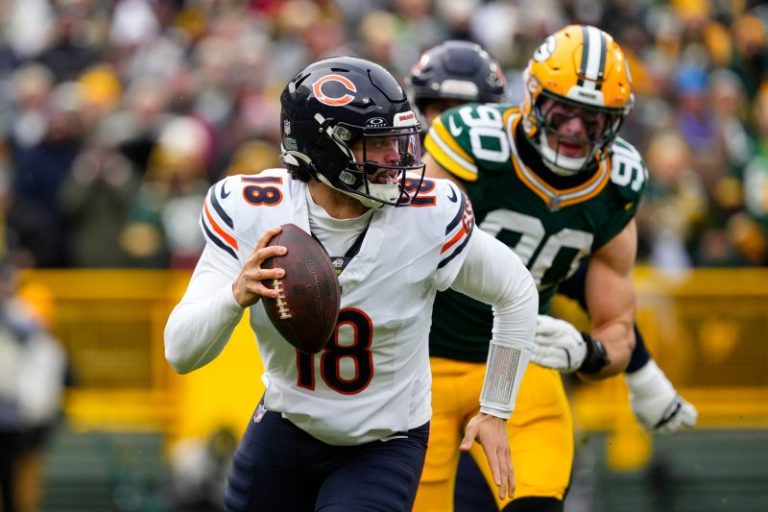 Report: New book details Caleb Williams tried to avoid Bears in draft