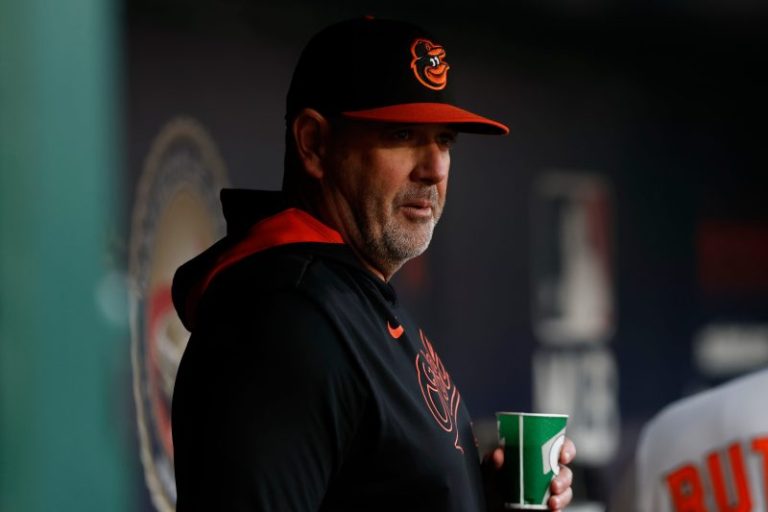 Flailing AL East team fires manager two years after 101-win season