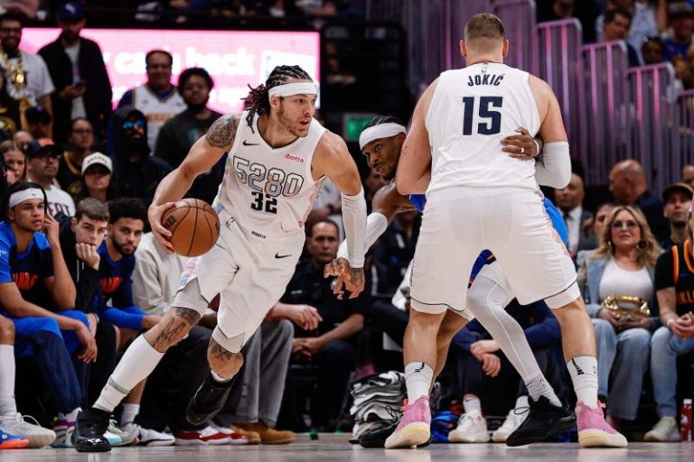 Nuggets’ injured Aaron Gordon starts Game 7 vs. Thunder on Sunday