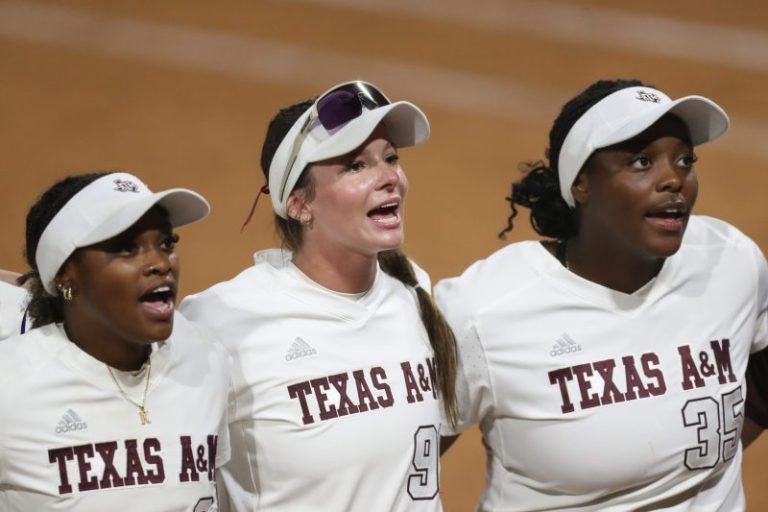 College softball games today: Final day of NCAA regional games