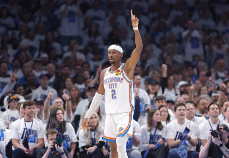 Thunder star Shai Gilgeous-Alexander wins NBA MVP award