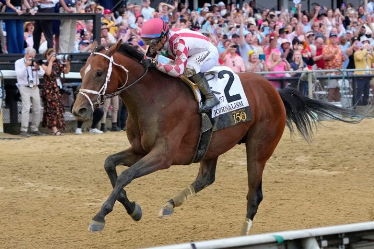 Journalism, Sovereignty rematch at Belmont remains possible