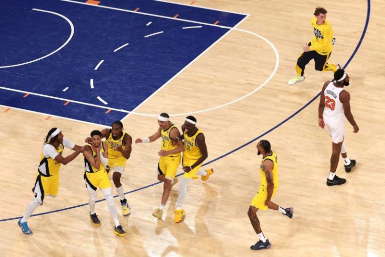 Tyrese Haliburton forces OT with incredible shot, celebrates early