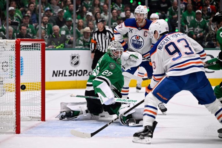 Oilers shut out Stars to tie Western Conference finals: Highlights