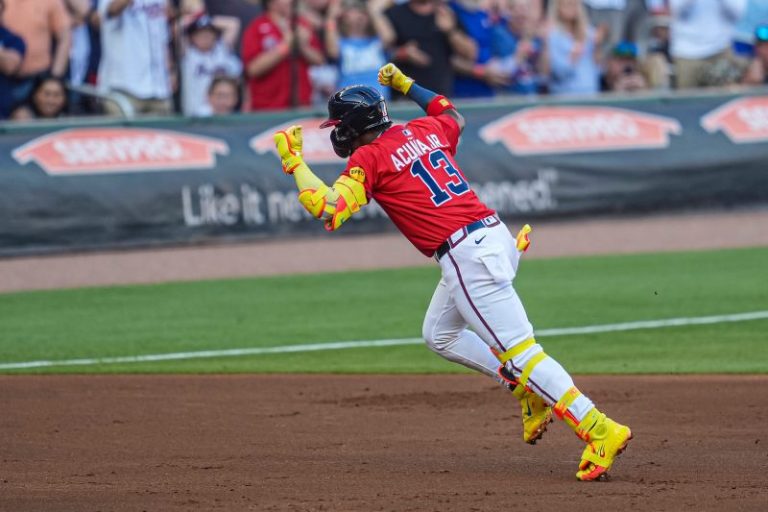 Ronald Acuña Jr. homers in return, does Ja Morant grenade celebration