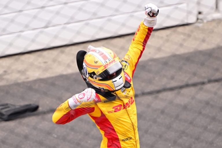 Watch Alex Palou win the Indy 500