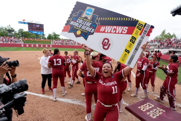 NCAA softball tournament winners, losers: Oklahoma reaches WCWS again